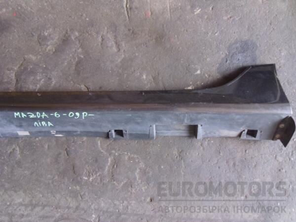 Накладка порога зовнішня ліва Mazda 6 2007-2012 GS1T51P51 48678 - 2