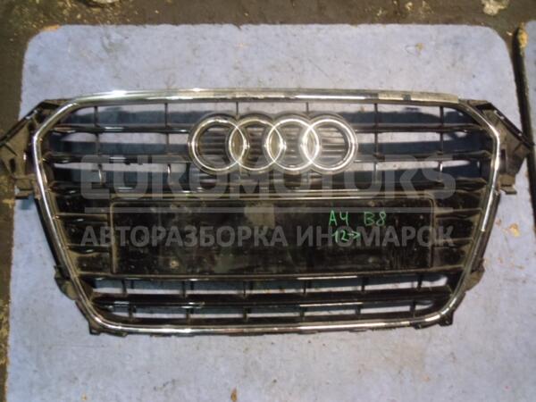 Решетка радиатора 12- Audi A4 (B8) 2007-2015 8K0853651E 48735  euromotors.com.ua