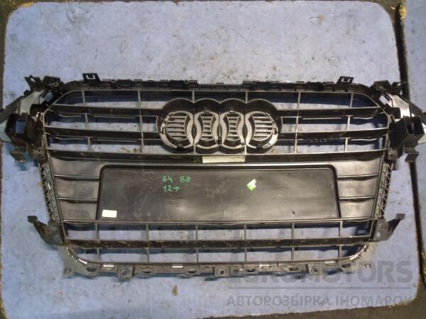 Решітка радіатора 12- Audi A4 (B8) 2007-2015 8K0853651E 48735 - 2