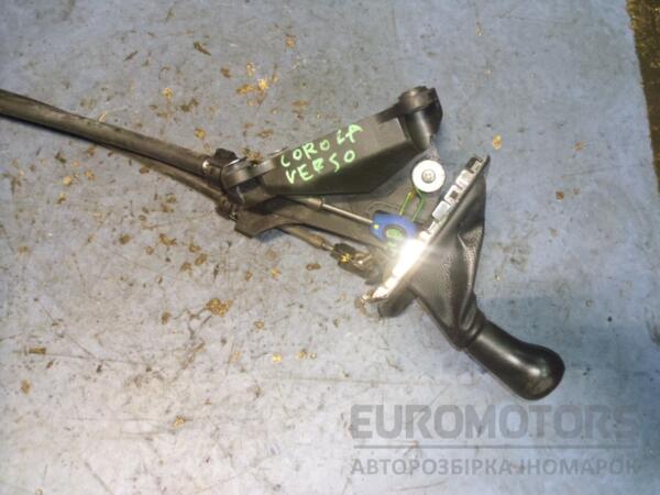 Кулиса перемикання КПП 5 ступ Toyota Corolla Verso 2004-2009 335300F010 48762 - 2