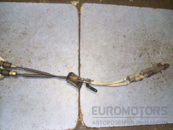 Трос перемикання передач КПП комплект Toyota Corolla 2.0td (E12) 2001-2006 48768-01 - 2