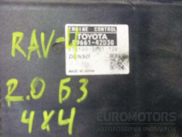 Блок управления двигателем комплект Toyota Rav 4 2.0 16V 2006-2013 8966142D30 48813 - 2