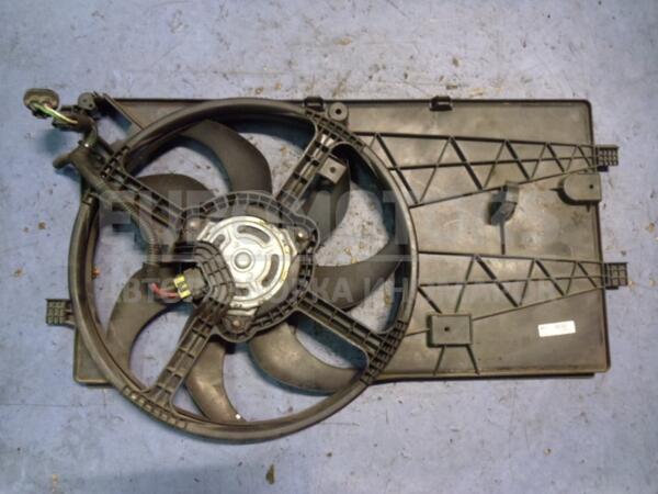 Вентилятор радіатора 7 лопатей з дифузором Fiat Qubo 1.3hdi 2008 51805807 48982 euromotors.com.ua