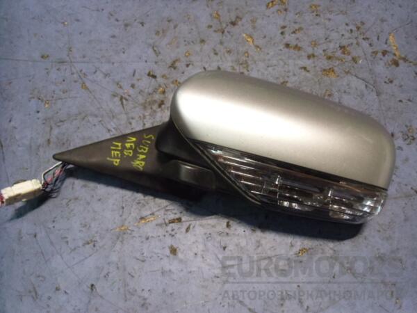 Зеркало левое электр 8 пинов с повторителем -06 Subaru Legacy Outback (B13) 2003-2009 74432303 49024 - 2