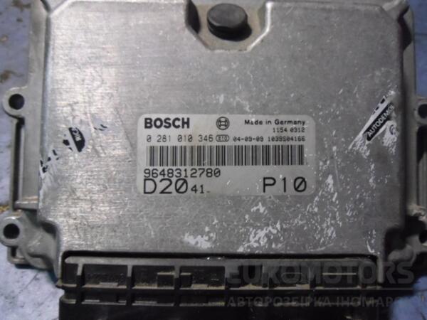 Блок управления двигателем комплект Citroen Jumper 2.0jtd 2002-2006 0281010346 49080 - 2