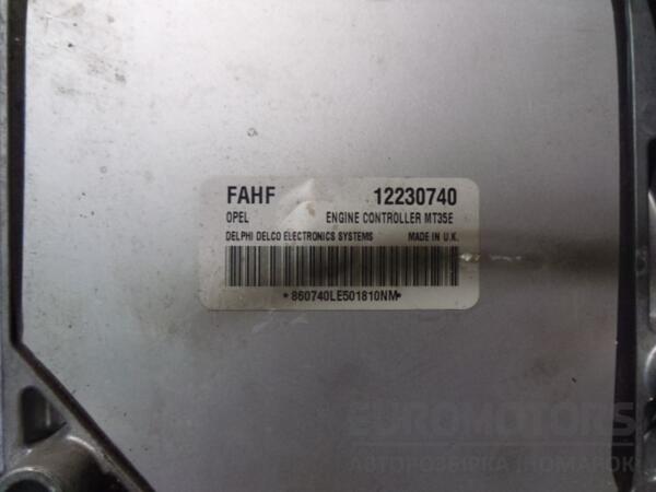 Блок управління двигуном комплект Opel Astra 1.6 16V (H) 2004-2010 12230740 49082 - 2