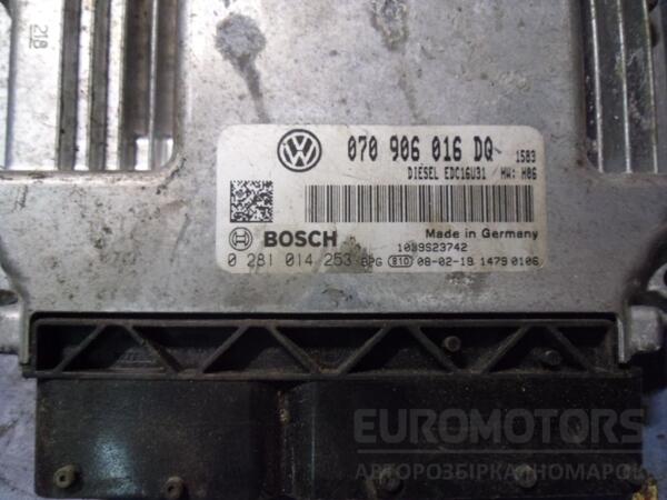 Блок управления двигателем комплект VW Transporter 2.5tdi (T5) 2003-2015 0281014253 49084 - 2