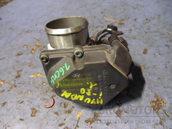 Дроссельная заслонка электр Hyundai i30 1.6crdi 2007-2012 351002A900 49095 - 2