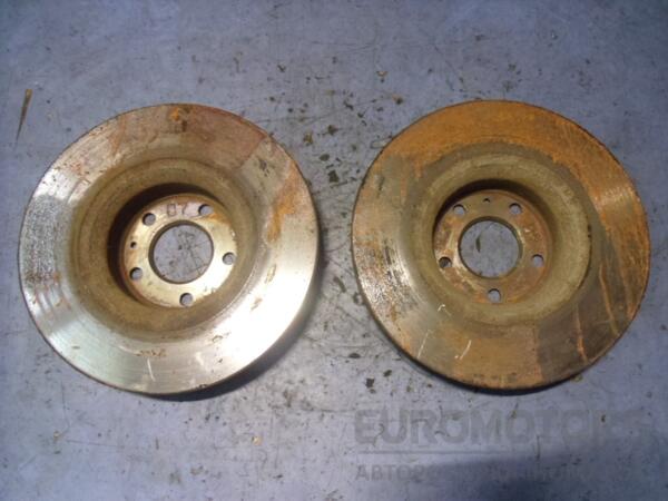 Гальмівний диск передній вент Audi A6 (C6) 2004-2011 4F0615301E 49366 - 2