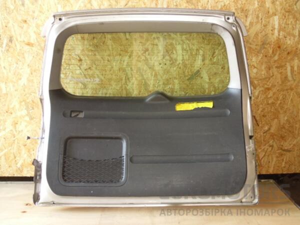 Кришка багажника в зборі скло, спойлер Toyota Rav 4 2006-2013 6700542372 49385 - 2