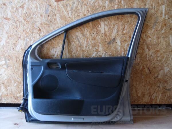 Двері передні праві (5-дверцята) Peugeot 207 2006-2013 9004X8 49387 - 4