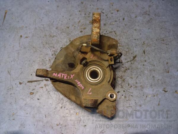 Поворотный кулак левый в сборе ступица с ABS Hyundai Matrix 2001-2010 5171517100 49435 - 2