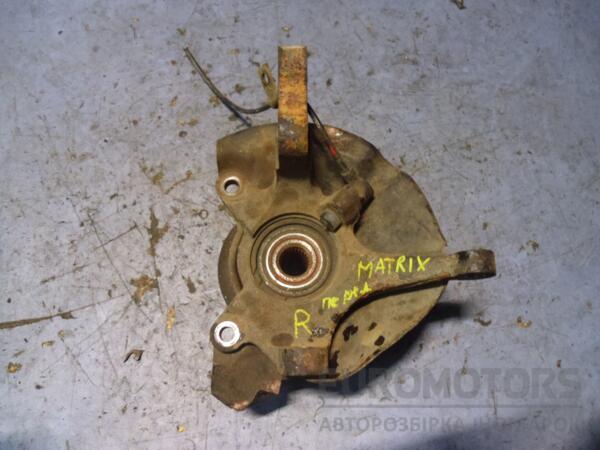 Поворотный кулак правый в сборе ступица с ABS Hyundai Matrix 2001-2010 5171617100 49437 - 2