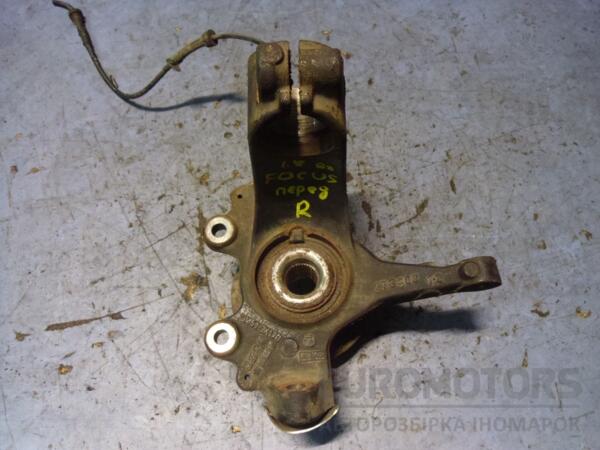 Поворотний кулак правий в зборі ступиця з ABS Ford Focus (II) 2004-2011 3M513K170BF 49462 - 2