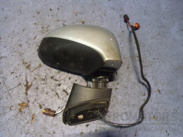 Зеркало правое электр 2 фишки 5+4пина Peugeot 207 2006-2013 49504 - 2