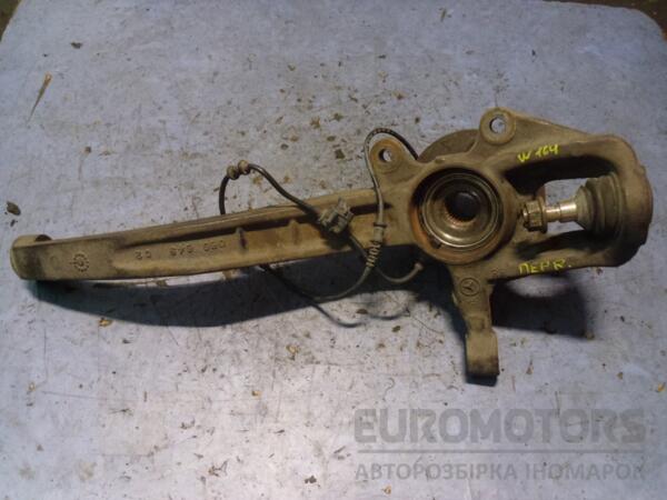 Поворотный кулак правый в сборе ступица с ABS Mercedes M-Class 3.0cdi (W164) 2005-2011 060643C2 49555 - 2