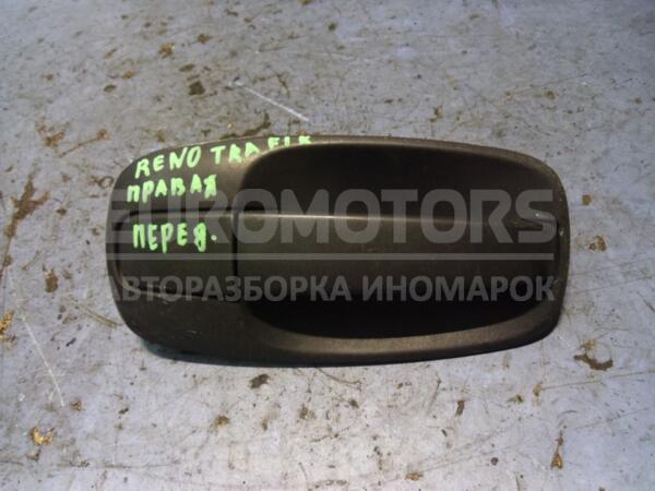 Ручка двері зовнішня передня права Renault Trafic 2001-2014 8200170625 49571  euromotors.com.ua