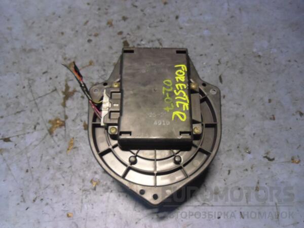 Моторчик пічки в зборі реостат Subaru Forester 2002-2007 49688 - 2