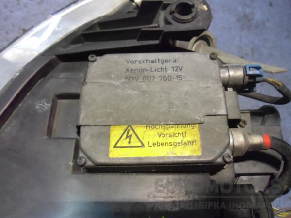 Фара ліва ксенон 01- Audi A6 (C5) 1997-2004 5DV00776057 49798 - 3