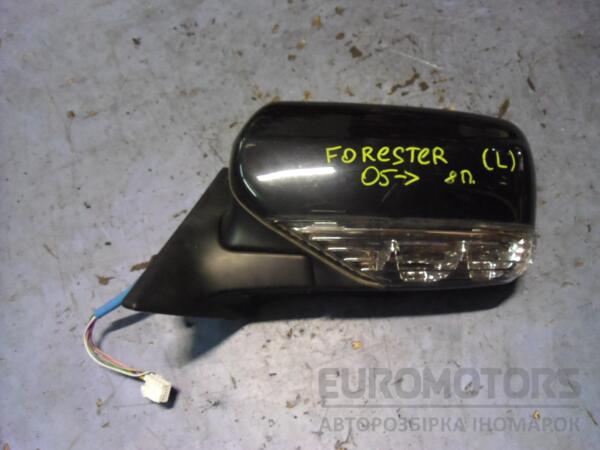 Дзеркало ліве електр 8 пинов з повторювачем 05- Subaru Forester 2002-2007 74592901L 49877 - 2
