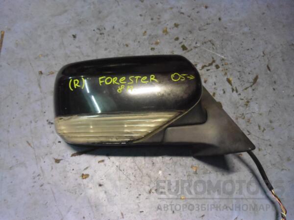 Дзеркало праве електр 8 пинов з повторювачем 05- Subaru Forester 2002-2007 91071SA181TG 49879 - 2