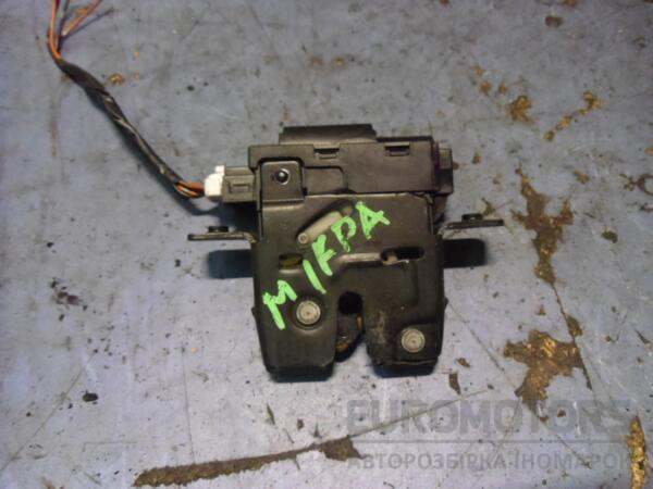 Замок кришки багажника електро Nissan Micra (K12) 2002-2010 90502AV720 49884 - 2