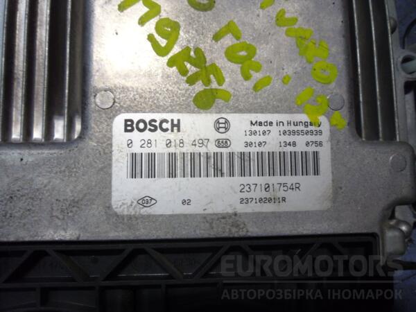 Блок управления двигателем комплект 10- Renault Trafic 2.0dCi 2001-2014 0281018497 49915 - 2