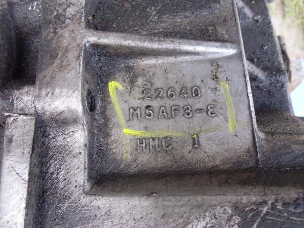 МКПП (механическая коробка переключения передач) 5-ступка Hyundai Getz 1.1 12V 2002-2010 M5AF3-E 49937 - 5