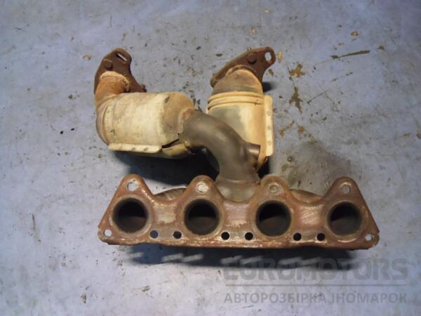 Колектор випускний з каталізатором VW Passat 2.0 16V FSI (B6) 2005-2010 06F253031AC 50096 - 2