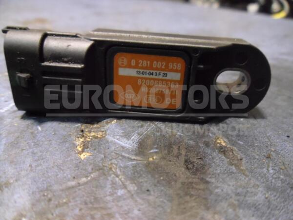 Датчик тиск наддуву (мапсенсор) Opel Movano 2.3dCi 2010 0281002958 50149  euromotors.com.ua