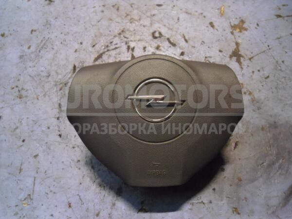 Подушка безопасности водительская руль Airbag 3 спицы Opel Astra (H) 2004-2010 13111344 50176  euromotors.com.ua