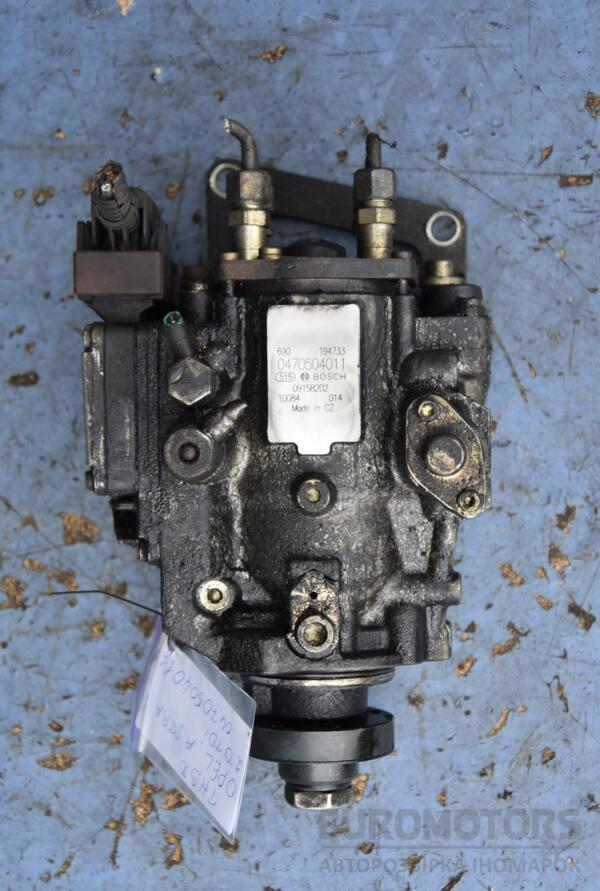 Паливний насос високого тиску (ТНВД) Opel Astra 2.0dti (G) 1998-2005 0470504011 50203 - 2