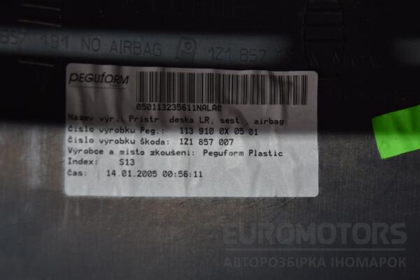 Торпедо під Airbag (передня панель) -09 Skoda Octavia (A5) 2004-2013 1Z1857007 50220 - 4