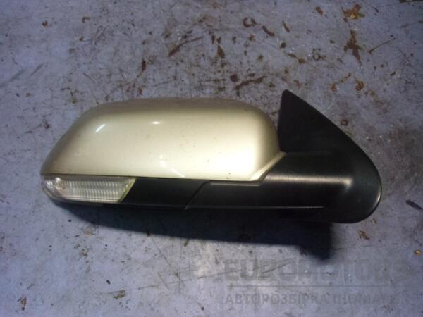 Дзеркало праве з повторювачем електро 7 пинов -09 Skoda Octavia (A5) 2004-2013 1Z1857502AM 50444 - 2