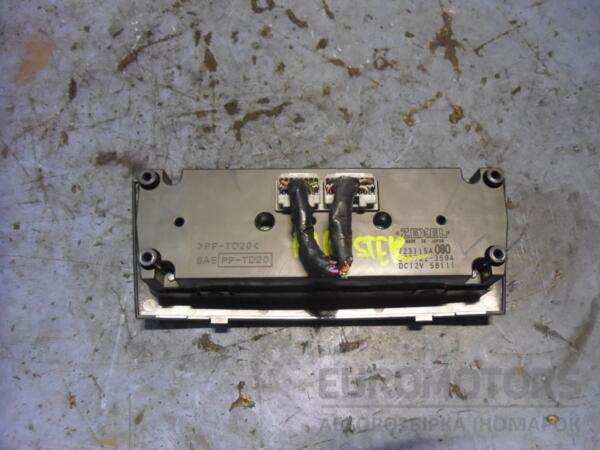 Блок управления печкой климат Subaru Forester 2002-2007 5037223594 50485 - 2