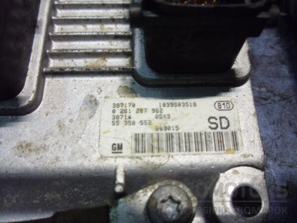 Блок управления двигателем комплект Opel Corsa 1.2 16V (C) 2000-2006 0261207962 50495 - 2