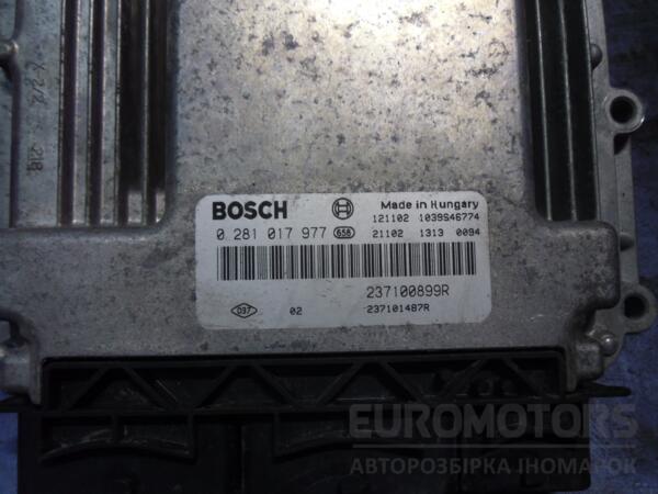Блок управління двигуном комплект Renault Master 2.3dCi 2010 0281017977 50506 - 2