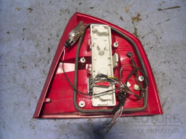 Фонарь левый лифтбек (-09) Skoda Octavia (A5) 2004-2013 156651909LR 50510 - 2