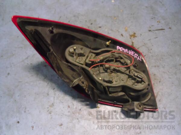 Фонарь левый хэтчбек Nissan Primera (P12) 2002-2007 26555AU210 50518 - 2