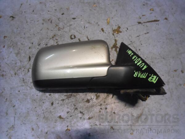 Дзеркало праве електр 10 пинов Audi A6 (Allroad quattro C5) 2000-2005 4Z7858532B 50527 - 2