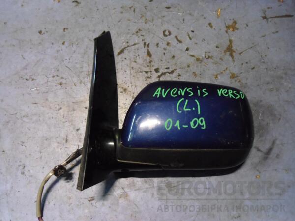 Дзеркало ліве електр 5 пинов Toyota Avensis Verso 2001-2009 50640 - 2