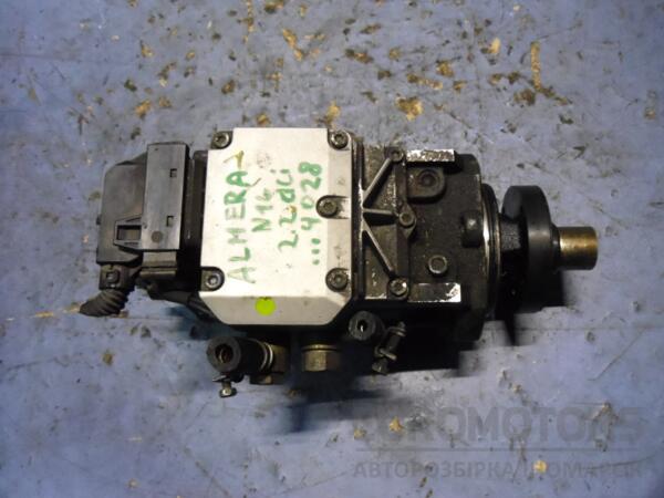 Топливный насос высокого давления (ТНВД) Nissan Almera 2.2dCi (N16) 2000-2006 0470504028 50928 - 2