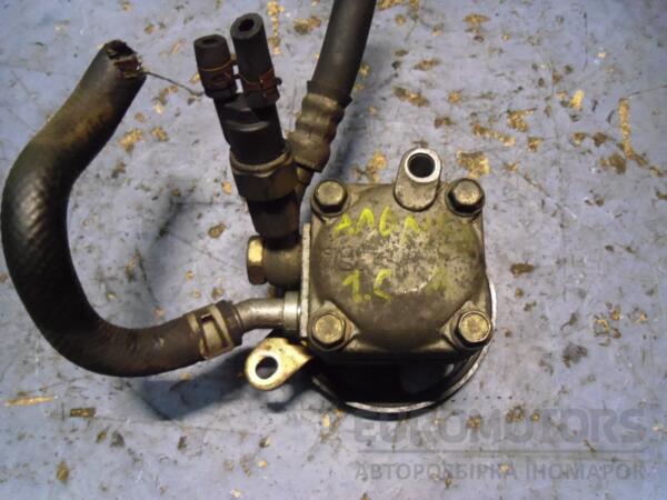 Насос гидроусилителя руля (ГУР шкив 4 ручейков, d 124) Nissan Almera 1.5, 1.8 (N16) 2000-2006 49110BM702 51107 - 2