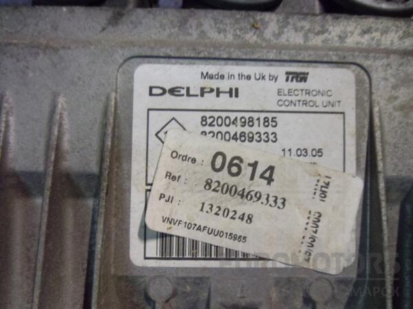 Блок управління двигуном комплект Renault Kangoo 1.5dCi 1998-2008 8200469333 51255 - 2