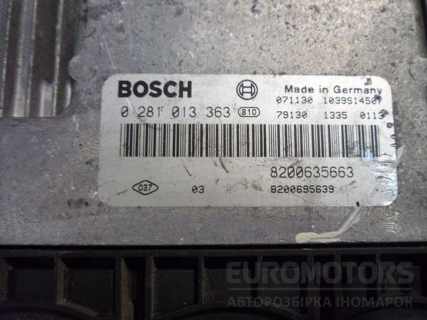 Блок управління двигуном комплект 06- Renault Master 2.5dCi 1998-2010 0281013363 51257 - 2