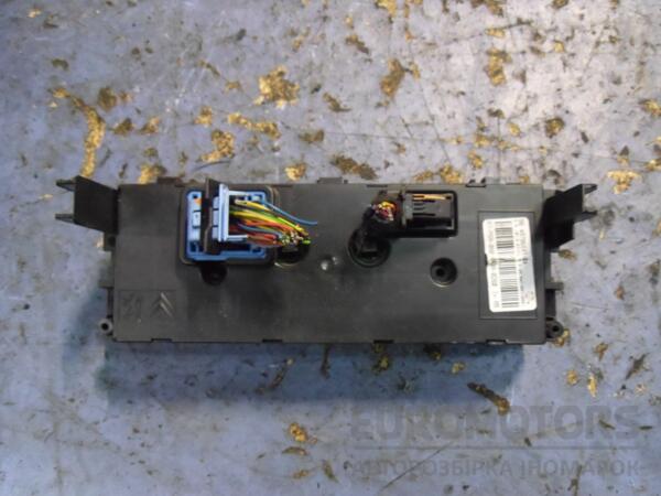 Блок управления печкой Peugeot 207 2006-2013 96497866XT 51292 - 2