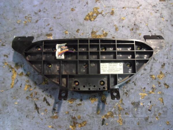 Блок управління пічкою клімат Nissan Primera (P12) 2002-2007 28395AV600 51406 - 2