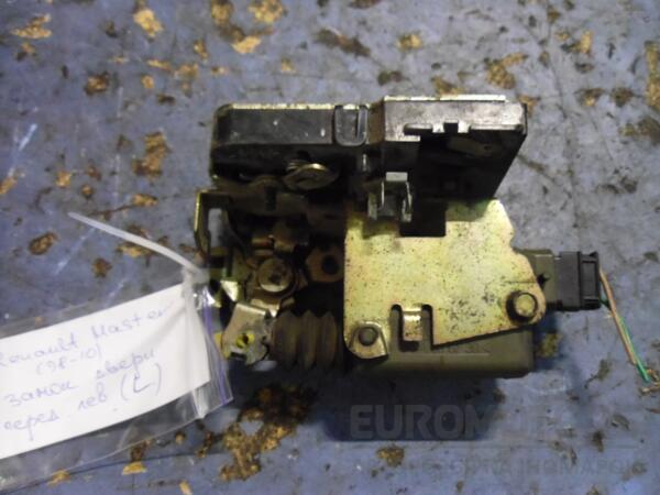Замок двері передній лівий механ Renault Master 1998-2010 51621 - 2