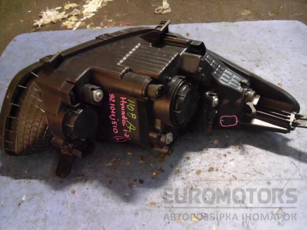 Фара ліва Hyundai i20 2008-2014 921011J510 51654 - 2