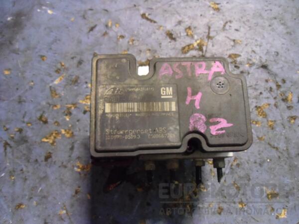 Блок ABS Opel Astra (H) 2004-2010 13 157 576 HA 51687 - 3